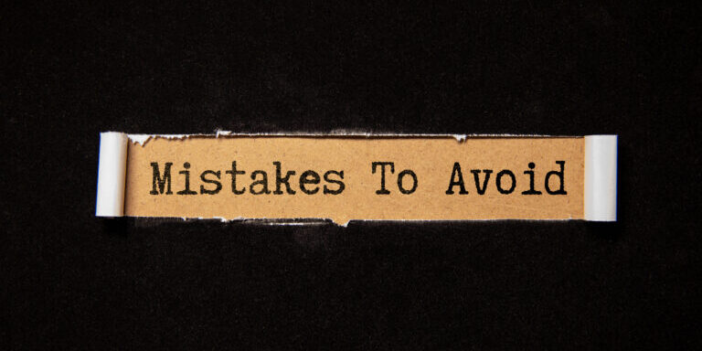 College Planning Mistakes to Avoid This Fall