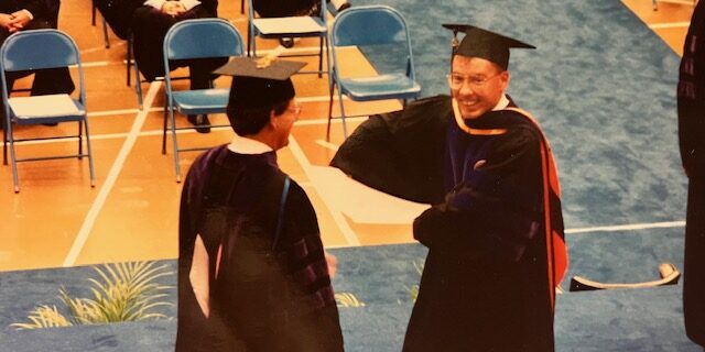 Graduation Photo - Kip Roth